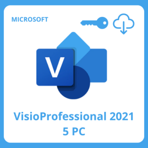 Visio Profesional 2021 5 PC